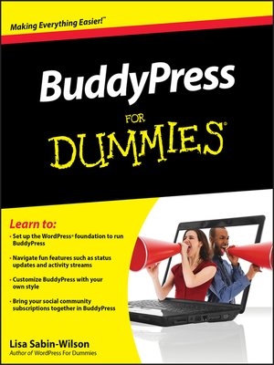 cover image of BuddyPress For Dummies